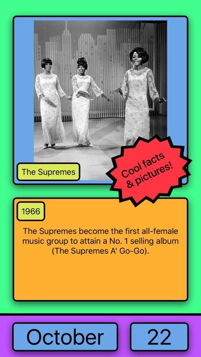 History Blam! Today in History - Historical Facts and Pictures screenshot 1