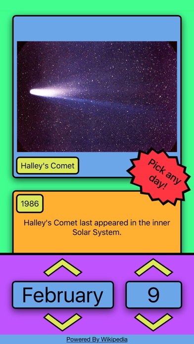 History Blam! Today in History - Historical Facts and Pictures screenshot 2