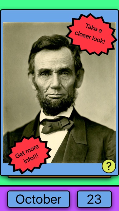 History Blam! Today in History - Historical Facts and Pictures screenshot 3