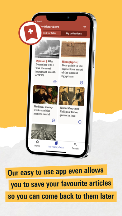 History Extra: Unlock the past screenshot 2