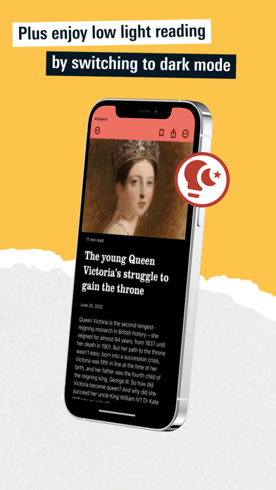 History Extra: Unlock the past screenshot 1