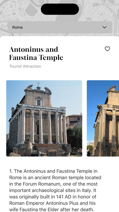 History Fun Facts screenshot 1