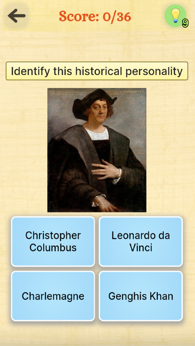 History Game screenshot 2