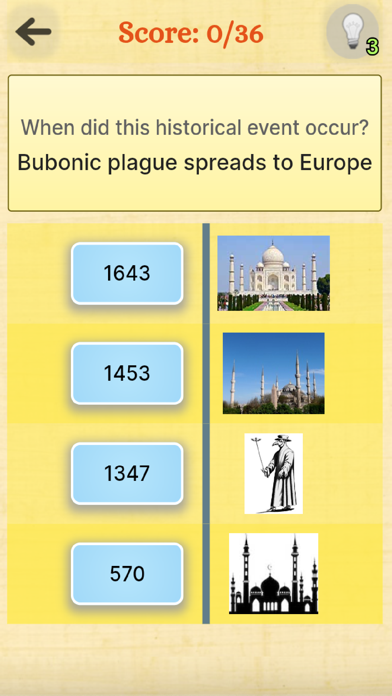 History Game screenshot 1