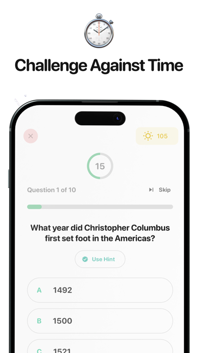 History Games: Trivia screenshot 2
