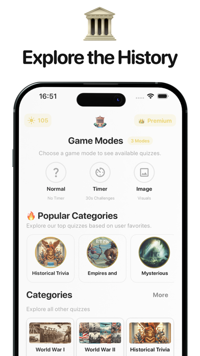 History Games: Trivia screenshot 3