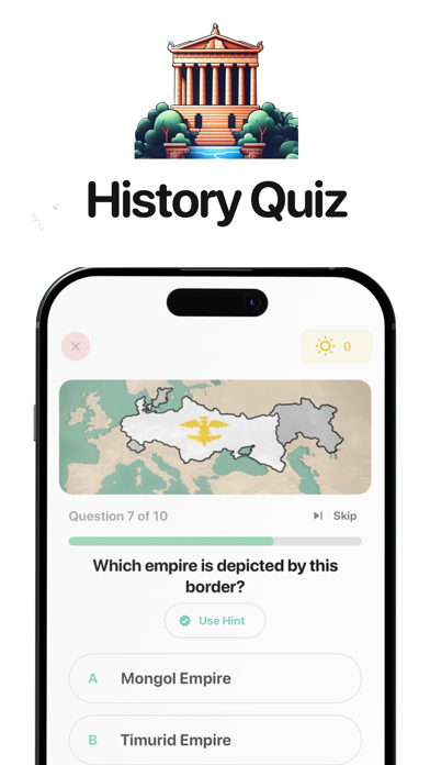 History Games: Trivia screenshot 5