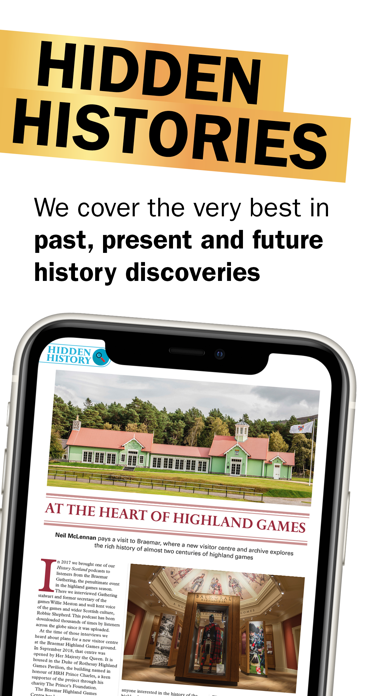 History Scotland Magazine screenshot 3
