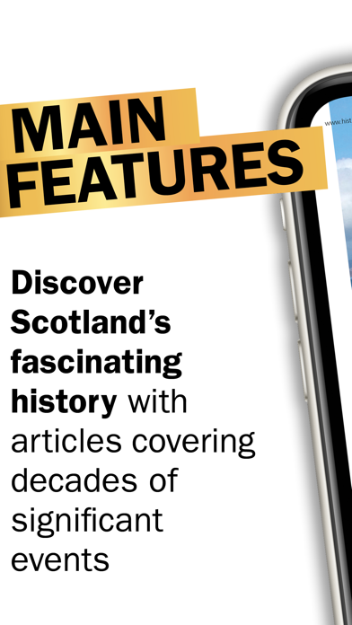 History Scotland Magazine screenshot 5
