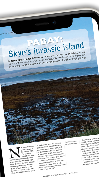History Scotland Magazine screenshot 4