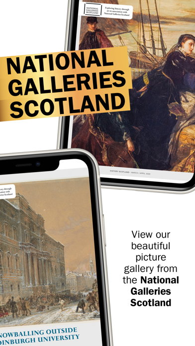 History Scotland Magazine screenshot 2