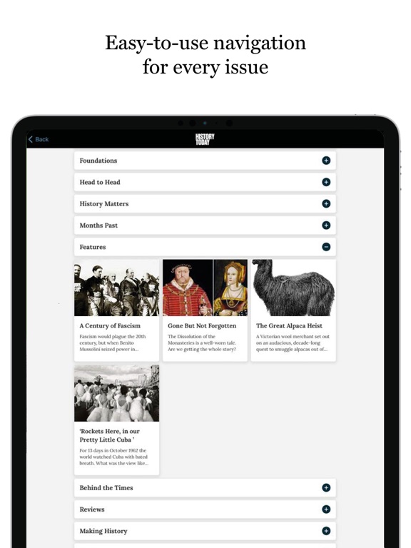 History Today Magazine screenshot 3