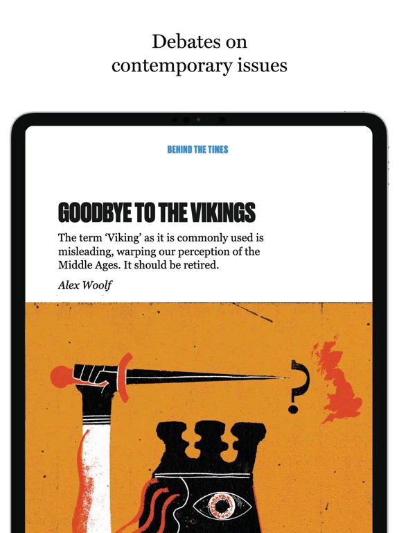 History Today Magazine screenshot 7