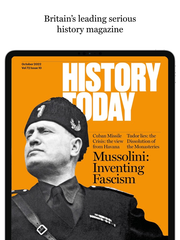 History Today Magazine screenshot 10