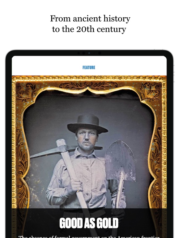 History Today Magazine screenshot 8