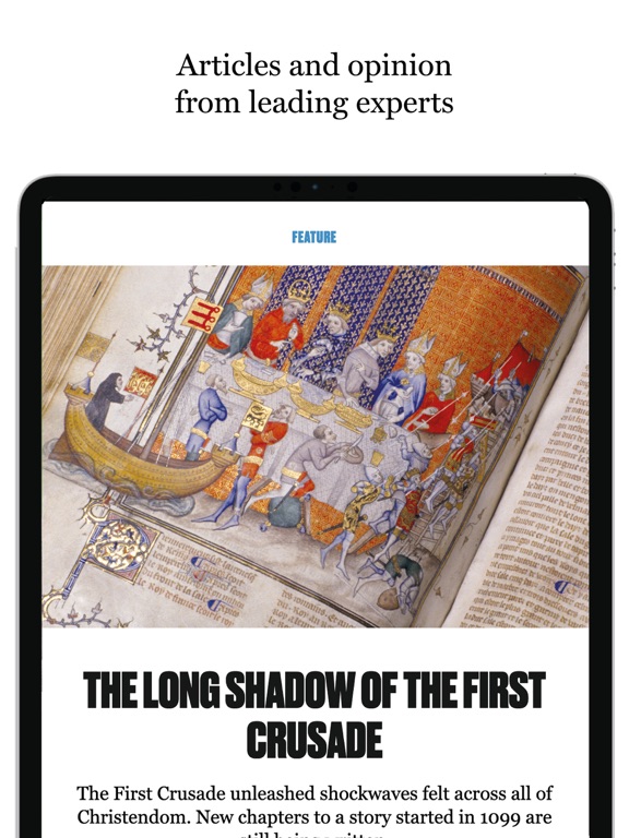 History Today Magazine screenshot 9