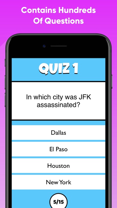 History Trivia Quiz Game 2026 screenshot 2