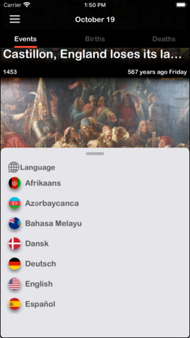 History .. screenshot 3