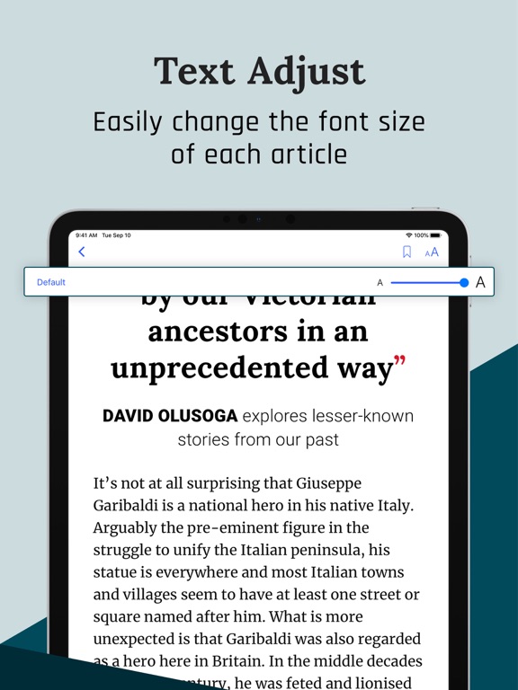 HistoryExtra Magazine screenshot 1