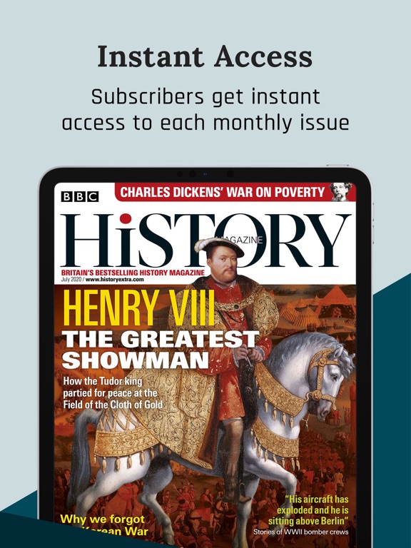 HistoryExtra Magazine screenshot 3