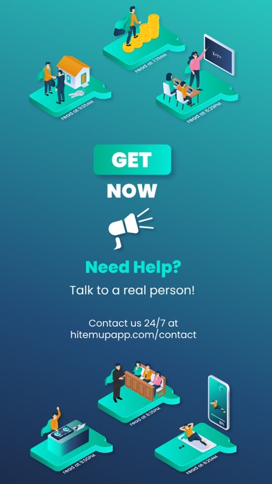 Hit Em Up: Mass Text Bulk SMS screenshot 1