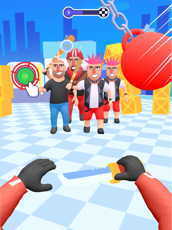 Hit Master 3D: Knife Assassin screenshot 3
