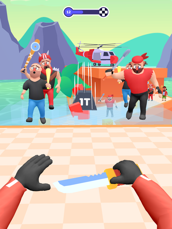 Hit Master 3D: Knife Assassin screenshot 1