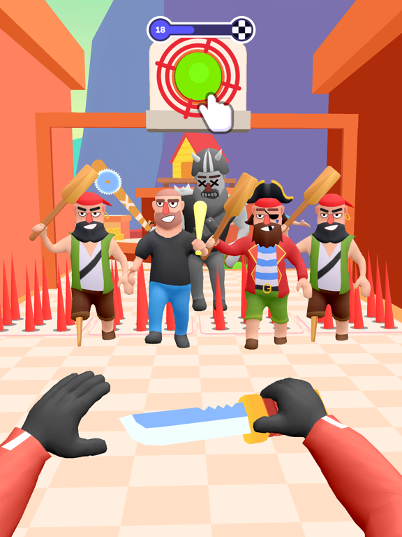 Hit Master 3D: Knife Assassin screenshot 5