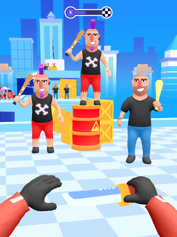 Hit Master 3D: Knife Assassin screenshot 2