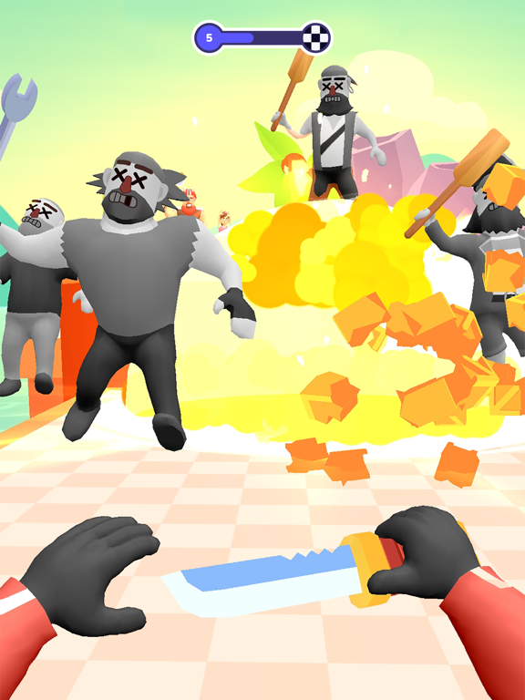 Hit Master 3D: Knife Assassin screenshot 6