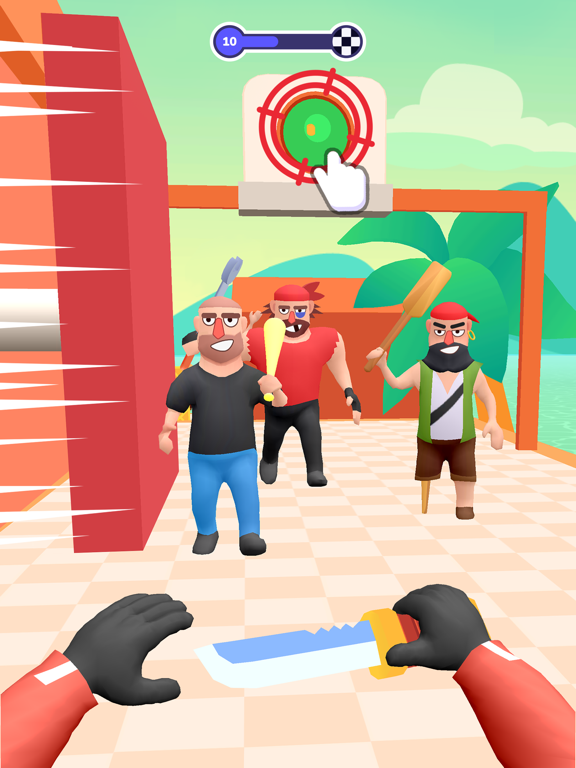 Hit Master 3D: Knife Assassin screenshot 4