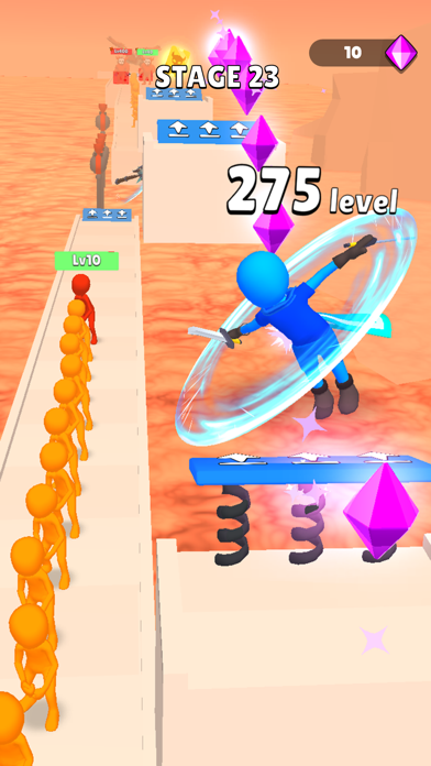 Hit & Run: Level Rush screenshot 2
