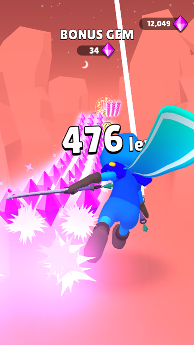 Hit & Run: Level Rush screenshot 1