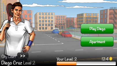 Hit Tennis 3 screenshot 1