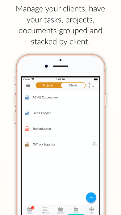 Hitask: Team Task Management screenshot 2