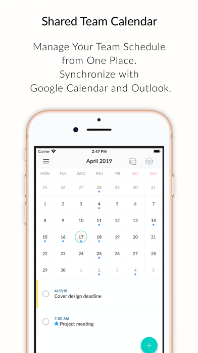 Hitask: Team Task Management screenshot 4
