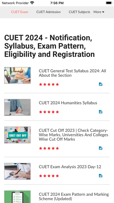 Hitbullseye: CUET Preparation screenshot 3
