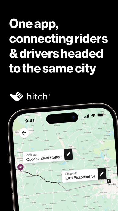 Hitch - City-to-City Rideshare screenshot 5