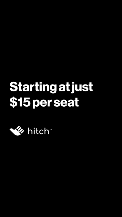 Hitch - City-to-City Rideshare screenshot 1