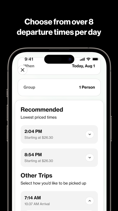 Hitch - City-to-City Rideshare screenshot 2