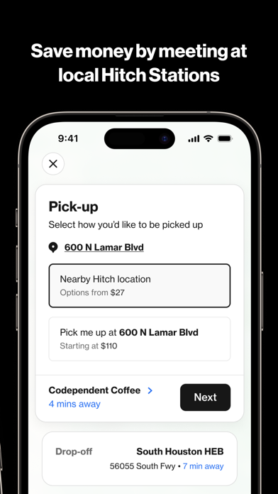Hitch - City-to-City Rideshare screenshot 4