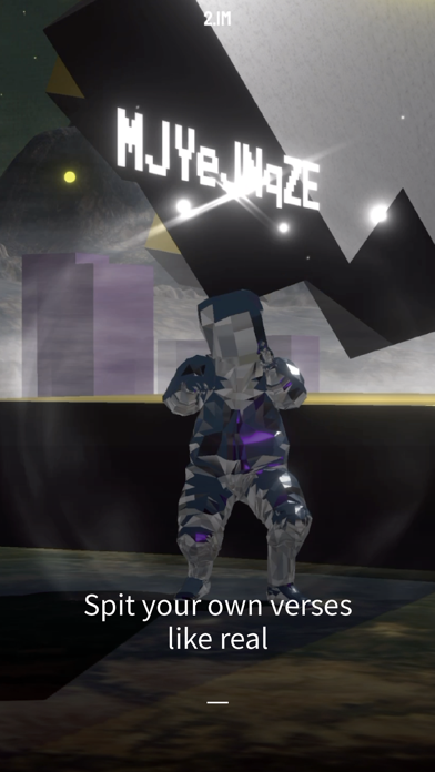 Hitchhiker's Metaverse Music screenshot 3