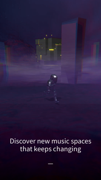 Hitchhiker's Metaverse Music screenshot 4