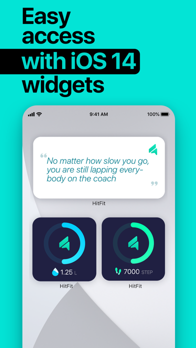 HitFit・At Home Workout Planner screenshot 1