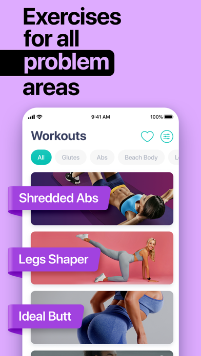 HitFit・At Home Workout Planner screenshot 6