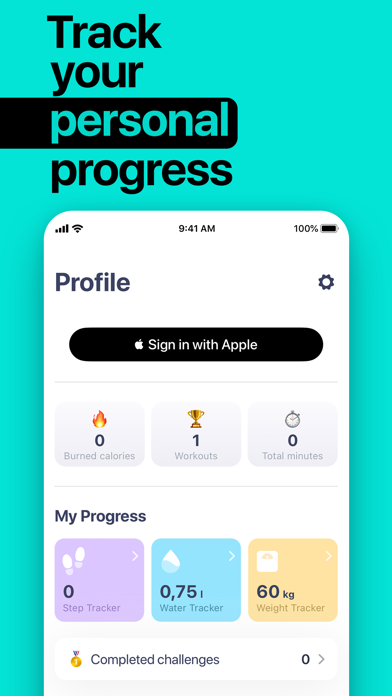 HitFit・At Home Workout Planner screenshot 4