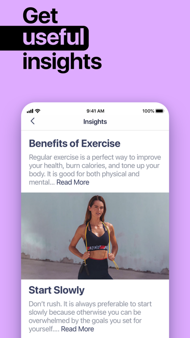 HitFit・At Home Workout Planner screenshot 3