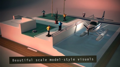 Hitman GO screenshot 1