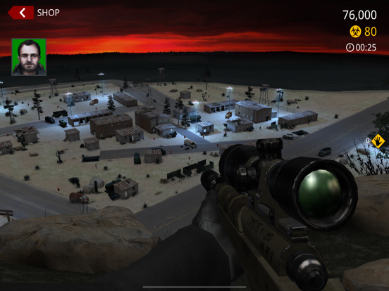 Hitman Sniper screenshot 1