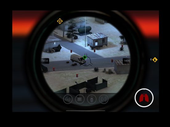 Hitman Sniper screenshot 3